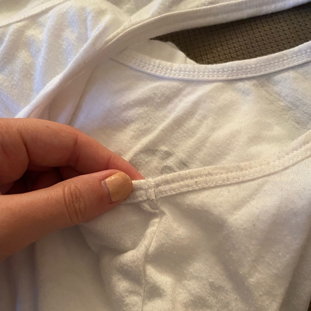 White Bride Racerback Tank - Picture 4 of 5